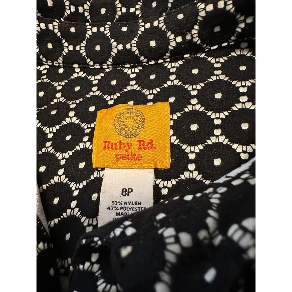 6 FOR $15 Ruby rd 8P top - Picture 5 of 5